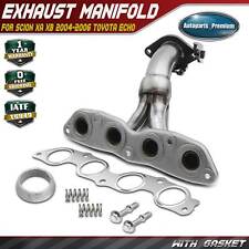 Exhaust Manifold w/ Gasket Kit for Scion xA xB 2004-2006 Toyota Echo 00-05 1.5L picture