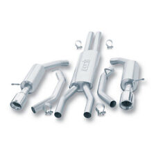 Borla 140008 Touring Stainless Cat Back Exhaust for 2002 Ford Thunderbird 3.9 V8 picture