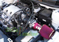 Red Air Intake Kit For 1999-05 Pontiac Grand AM 3.4L V6 GT  GT1 SE1 SE2 picture