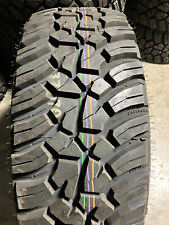 4 New LT 35 12.50 20 LRE 10 Ply General Grabber X3 RED Letter Mud Tires picture
