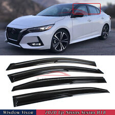 For 2020-2024 Nissan Sentra B18 JDM Mugen Style Window Visors Rain Guards Vents picture