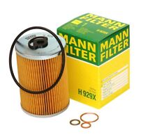 Oil Filter Kit H929X Mann for Mercedes W114 W123 W116 W111 W108 W109 R107 W126 picture