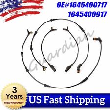 4x Front Rear ABS Wheel Speed Sensor For Mercedes ML500 ML550 ML63 GL450 ML320 picture