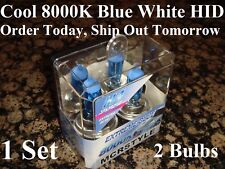 H4 Honda Super Hawk 97 98 99 2000 01 02 03 04 05 8000K Xenon Blue HID Bulbs picture