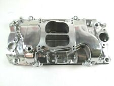 Big Block Chevy 396-454 Oval Port 1500-6000 RPM Intake Manifold Polished E42441P picture