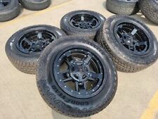 20x9 KMC XD Rockstar 2 black Ram Tundra rims wheels tires 5x150 5x5.5 -12 picture