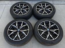 BMW X3 M 19” X4 G01 G02 M887 7916263 WHEELS TIRES NEW RUN FLAT OEM FACTORY TPMS picture