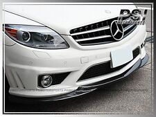 GH Type Carbon Fiber Front Bumper Lip For 06-10 Mercedes-Benz W216 CL63 CL65AMG picture