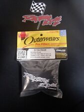 OUTERWEARS Pre-Filter 20-1185 Water Repellent AirFilter Cover w RACERS EDGE LOGO picture