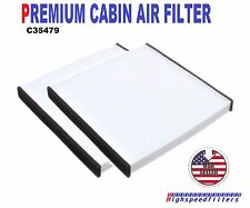 x2 PREMIUM CABIN AIR FILTER for Camry Avalon Sienna Solara RX350 ES330 CF10132 picture