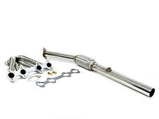 OBX-R Long Tube S/S Header for 99-2005 VW Golf Jetta IV MK4 2.0L 4Cyl. picture