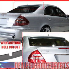 Roof Spoiler For Mercedes-Benz W211 E-Class 2003-2009 w/ Antenna Hole UNPAINTED picture