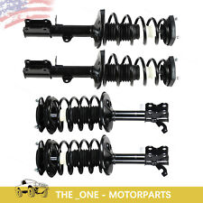 Front Rear Shocks Struts Black 4 Fit For 1993-2002 Toyota Corolla Chevy Prizm picture