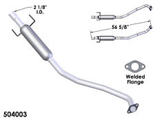 Exhaust Pipe for 2003-2004 Pontiac Vibe picture