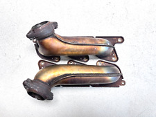 06-12 MERCEDES E350 M272 ENGINE LEFT & RIGHT EXHAUST MANIFOLD HEADER SET 210 OEM picture