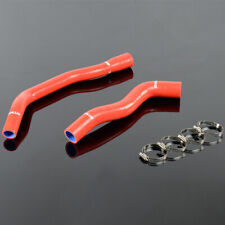 Red Silicone Radiator Hose Kit Fit For WIRA 1.3L 1.5L 1993-1997 B/E  picture