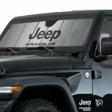 ⭐️⭐️⭐️⭐️⭐️ Jeep Wrangler Sun Shade Sunshade w/ Strap Authentic New in Box Gift picture