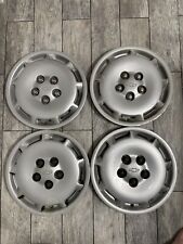 95-99 Chevy Lumina Monte Carlo 15” Bolt On Hubcaps Wheel Covers 10227997 picture
