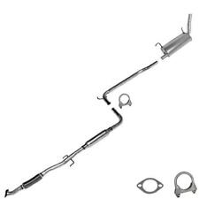 Muffler Resonator Pipe Exhaust System Kit fits: 1997-1999 Ford Escort 2.0L Wagon picture