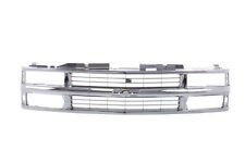 AM All Chrome Grille For 94-98 Chevy C/K 1500 2500 3500 Pickup Truck Composite picture
