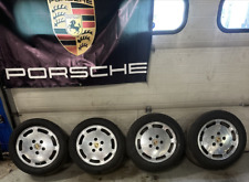PORSCHE 928 Original Wheels & Tires 16 INCH 5X130 92836102105  picture