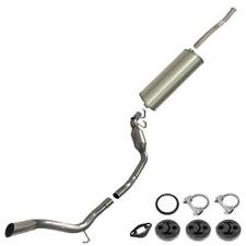Stainless Steel Exhaust System Kit with hangers fits: 2001-05 Explorer SportTrac picture