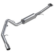 MBRP S5024AL Steel Cat Back Exhaust for 2000-06 Suburban Avalanche Yukon 5.3L V8 picture