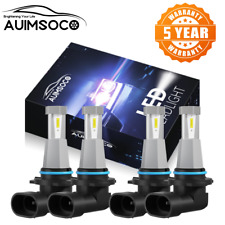 For Ford Five Hundred 2005-2007 LED Headlight Bulbs 6000K White HIGH LOW BEAM picture