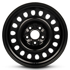 New Wheel For 2012-2022 Jeep Grand Cherokee 18 Inch 18x8” Painted Black Steel Ri picture