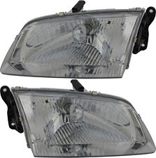 For 2000-2002 Mazda 626 Headlight Halogen Set Driver and Passenger Side picture