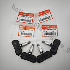 4X GENUINE OEM Tire Pressure Sensor TPMS 42753-TR3-A810 For Honda Civic Odyssey picture