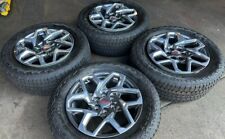 20'' inch GMC Sierra AT4 OEM Factory Wheels with Bridgestone AT Tires Yukon XL picture