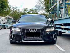 BKM RS7 Style Front Bumper silver option, fits Audi A7 S7 RS7 C7.0 picture
