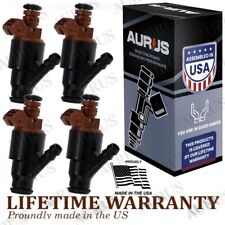 4 NEW GENUINE AURUS FUEL INJECTORS FOR 94-99 BMW 318is 318i 318ti Z3 0280150501 picture
