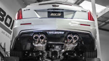 Borla S-Type Catback Exhaust For 2016-2019 Cadillac ATS-V 3.6L Twin Turbo  picture