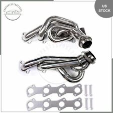 STAINLESS HEADER EXHAUST MANIFOLD For 00-03 Expedition F250 F150 5.4L V8 New picture