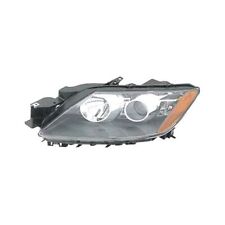 Headlight For 2007-2009 Mazda CX7 Driver Side With HID Black Housing Projector picture