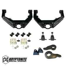 Kryptonite Stage 2 Leveling Kit For 2001-2010 Chevy GMC 2500HD 3500HD Pickup picture