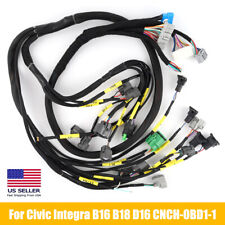 Tucked Engine Harness OBD1 Budget D & B-series For Civic Integra B16 B18 D16 S++ picture