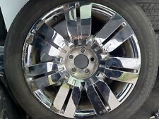 SCUFFS 2008-2011 Lincoln MKX 20” OEM Chrome Clad Wheel Part 8A13-1007-AB OEM picture