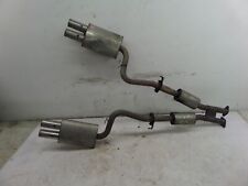 Nissan 300ZX Turbo Borla Exhaust Z32 90-96 Dented Muffler Pick Up Can Ship picture