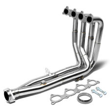 FIT 94-01 INTEGRA CIVIC SI B16/B18 STAINLESS STEEL EXHAUST TRI-Y HEADER+GASKET picture