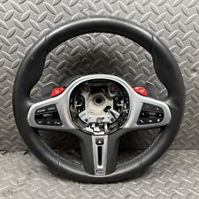 ✨OEM 2018-2023 BMW X3M F97 Black Leather M Performance Sport Steering Wheel picture