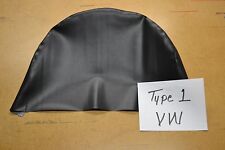 VW VOLKSWAGEN TYPE 1 BUG BEETLE BLACK SPARE TIRE COVER USA MADE TOP QUALITY picture