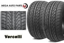 2 Vercelli Strada-II 265/30R19 93W All Season Performance Tires 45000 MILE picture