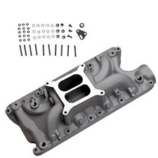 Aluminum Intake Manifold for Small Block Ford SB 260 289 302 Windsor Dual Plane picture