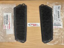 21-23 SIENNA BATTERY COOLING AIR INTAKE FILTER SCREEN GENUINE TOYOTA SET OF 2 picture
