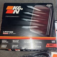 K&N 33-5067 Performance Left Air Filter for 2018-23 Stinger / 19-23 G70 3.3L V6 picture