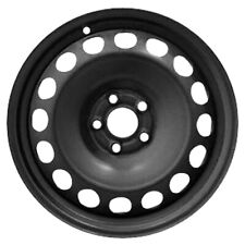 69723 Reconditioned OEM 16x6.5 Black Steel Wheel fits 1998-2010 Beetle picture
