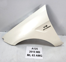 ✅2012-2015 Mercedes W166 ML63 AMG Front Left Driver Side Fender Panel White 799U picture